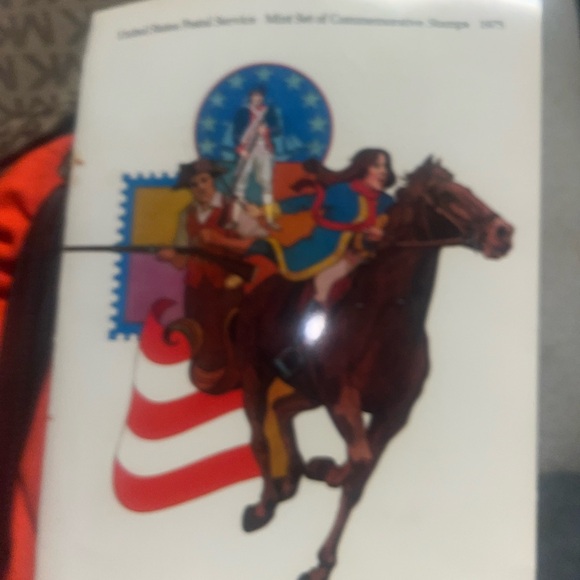 Vintage Stamp Set - Picture 3 of 4